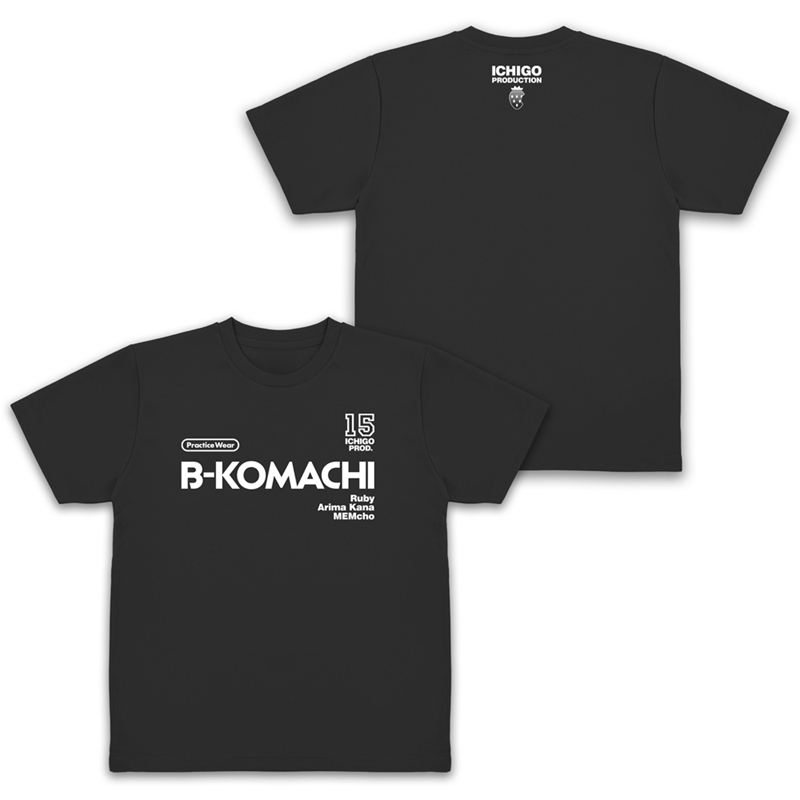 【推しの子】 B小町 ドライTシャツ/BLACK-S - 公式商品画像 | AniSmile