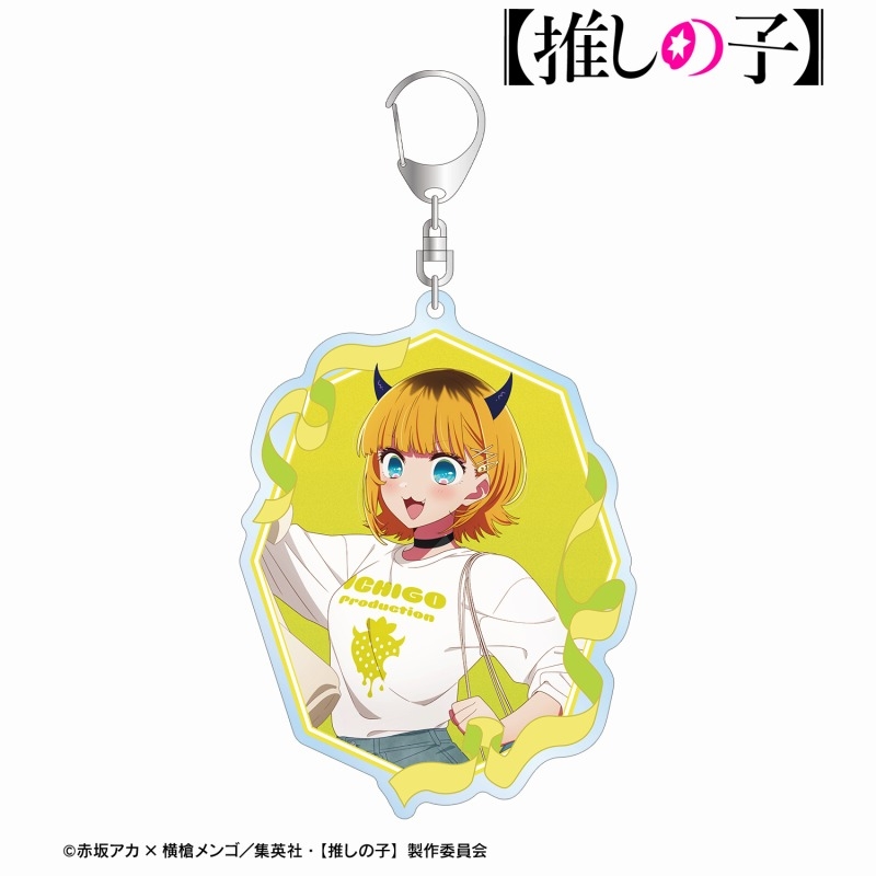 【推しの子】 描き下ろし MEMちょ ショッピングver. BIGアクリルキーホルダー 画像 2 | AniSmile