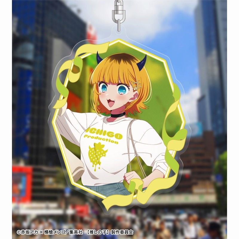 【推しの子】 描き下ろし MEMちょ ショッピングver. BIGアクリルキーホルダー 画像 3 | AniSmile