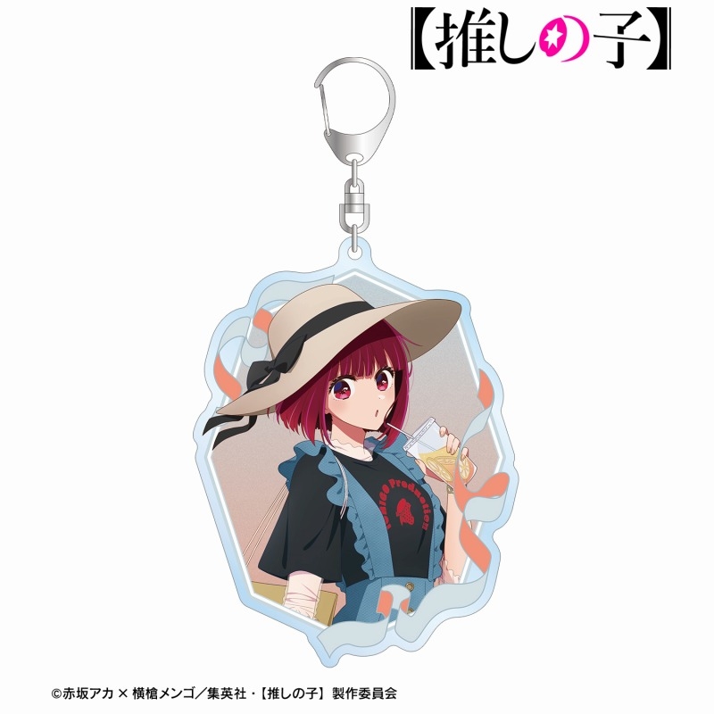 【推しの子】 描き下ろし 有馬かな ショッピングver. BIGアクリルキーホルダー 画像 2 | AniSmile