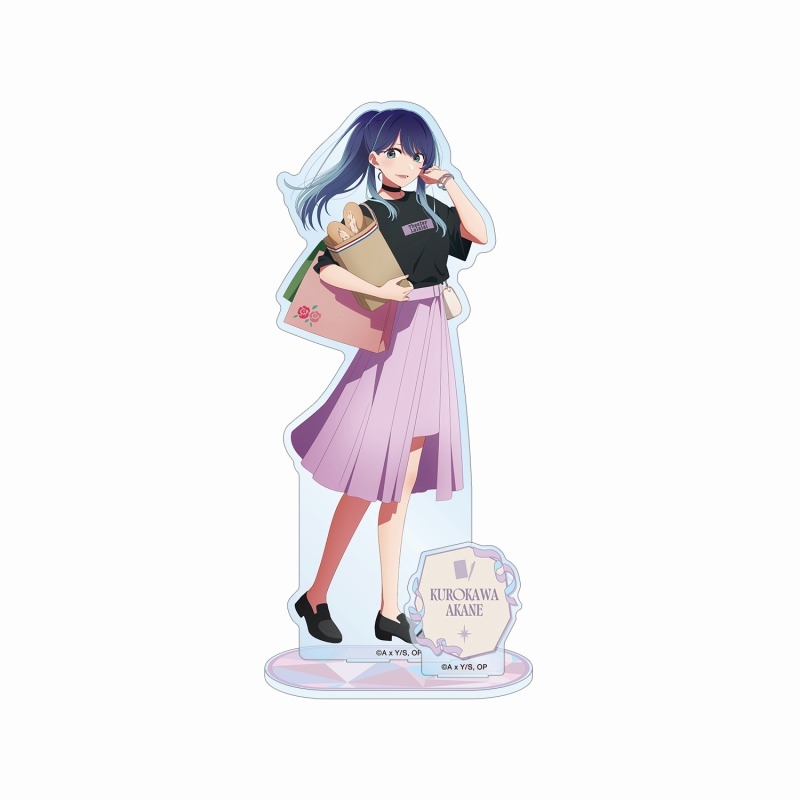 【推しの子】 描き下ろし 黒川あかね ショッピングver. パーツ付きBIGアクリルスタンド - 公式商品画像 | AniSmile