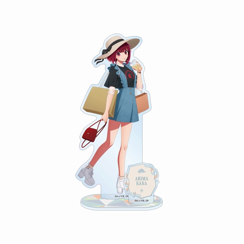 【推しの子】 描き下ろし 有馬かな ショッピングver. パーツ付きBIGアクリルスタンド - 公式商品画像 | AniSmile