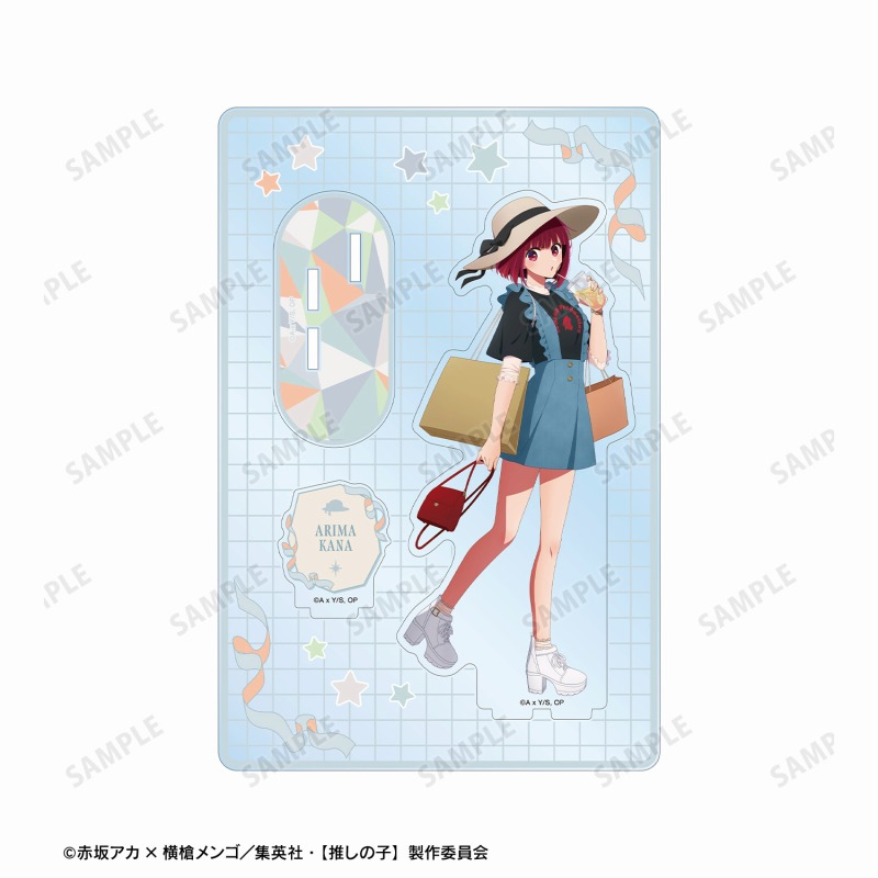 【推しの子】 描き下ろし 有馬かな ショッピングver. パーツ付きBIGアクリルスタンド 画像 3 | AniSmile