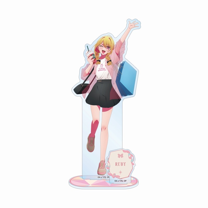 【推しの子】 描き下ろし ルビー ショッピングver. パーツ付きBIGアクリルスタンド - 公式商品画像 | AniSmile