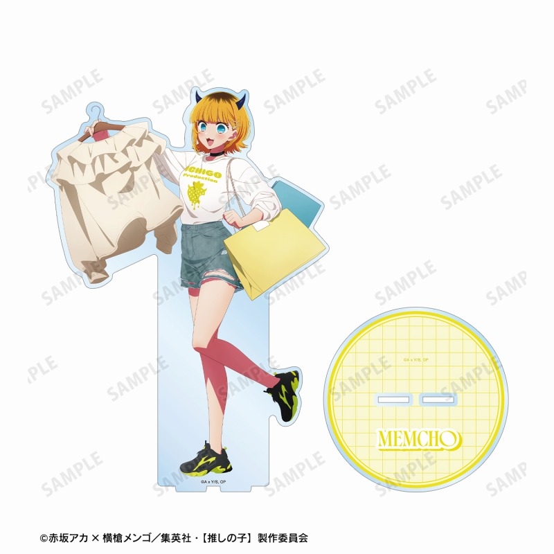 【推しの子】 描き下ろし MEMちょ ショッピングver. 特大アクリルスタンド 画像 3 | AniSmile