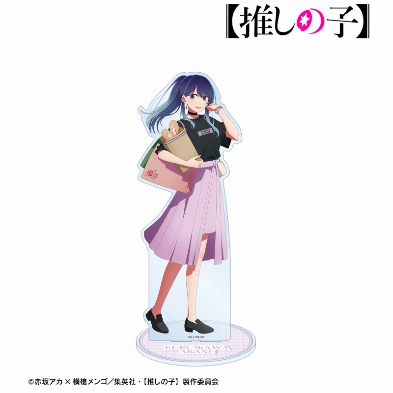 【推しの子】 描き下ろし 黒川あかね ショッピングver. 特大アクリルスタンド 画像 2 | AniSmile