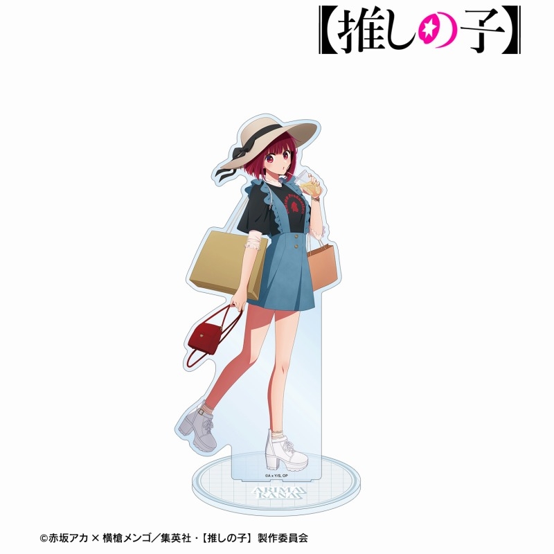 【推しの子】 描き下ろし 有馬かな ショッピングver. 特大アクリルスタンド 画像 2 | AniSmile