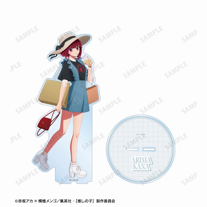 【推しの子】 描き下ろし 有馬かな ショッピングver. 特大アクリルスタンド 画像 3 | AniSmile