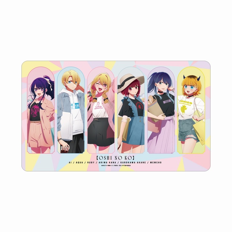 【推しの子】 描き下ろし 集合 ショッピングver. マルチデスクマット - 公式商品画像 | AniSmile