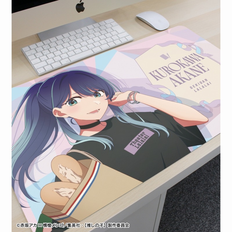 【推しの子】 描き下ろし 黒川あかね ショッピングver. マルチデスクマット 画像 3 | AniSmile