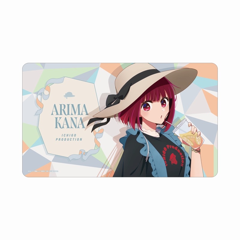 【推しの子】 描き下ろし 有馬かな ショッピングver. マルチデスクマット - 公式商品画像 | AniSmile