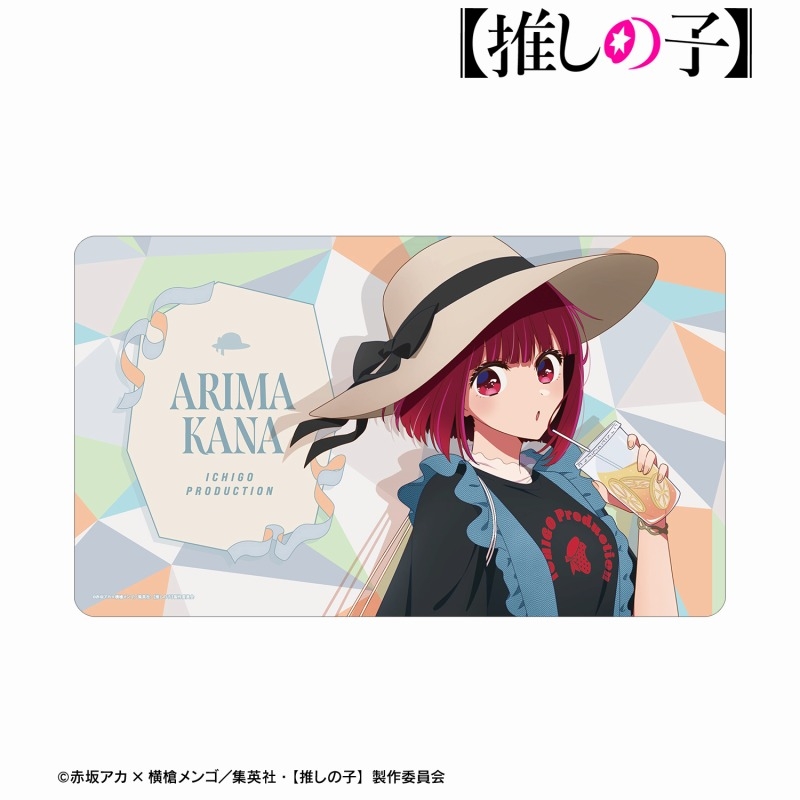 【推しの子】 描き下ろし 有馬かな ショッピングver. マルチデスクマット 画像 2 | AniSmile