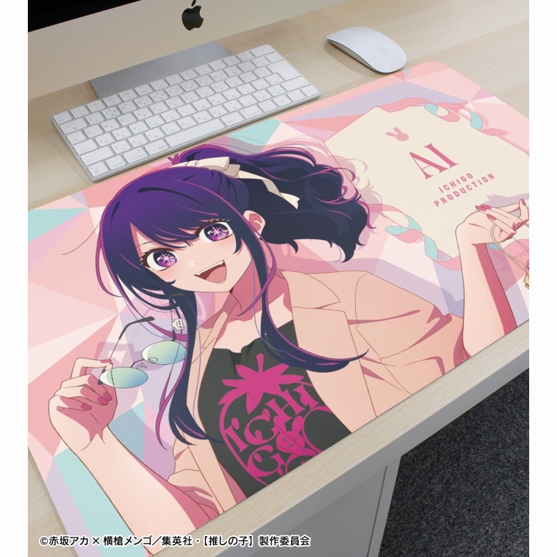 【推しの子】 描き下ろし アイ ショッピングver. マルチデスクマット 画像 3 | AniSmile