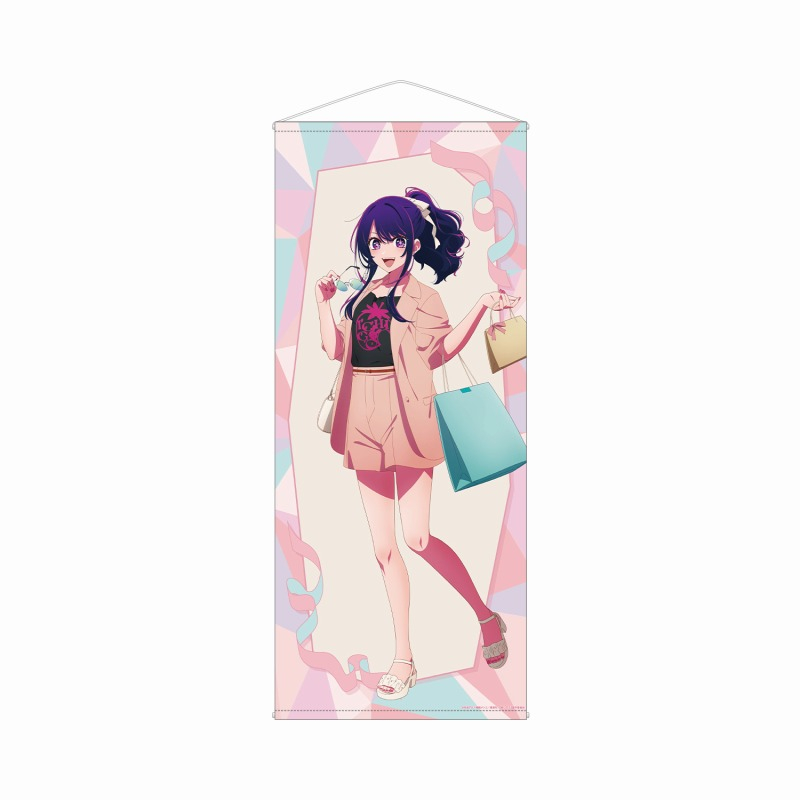 【推しの子】 描き下ろし アイ ショッピングver. 等身大タペストリー - 公式商品画像 | AniSmile