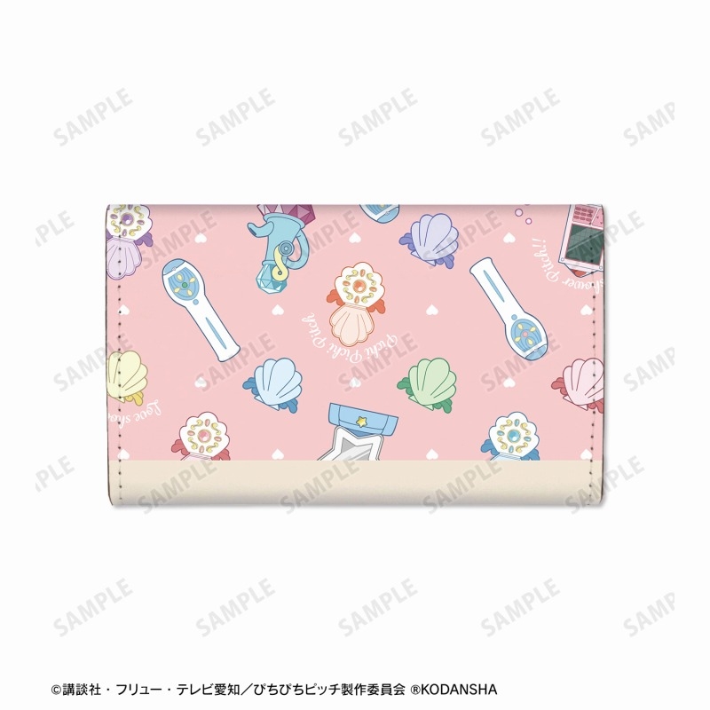アニメ「ぴちぴちピッチ」 モチーフ柄 キーケース 画像 3 | AniSmile