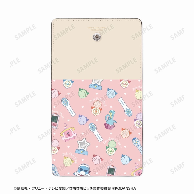 アニメ「ぴちぴちピッチ」 モチーフ柄 キーケース 画像 5 | AniSmile