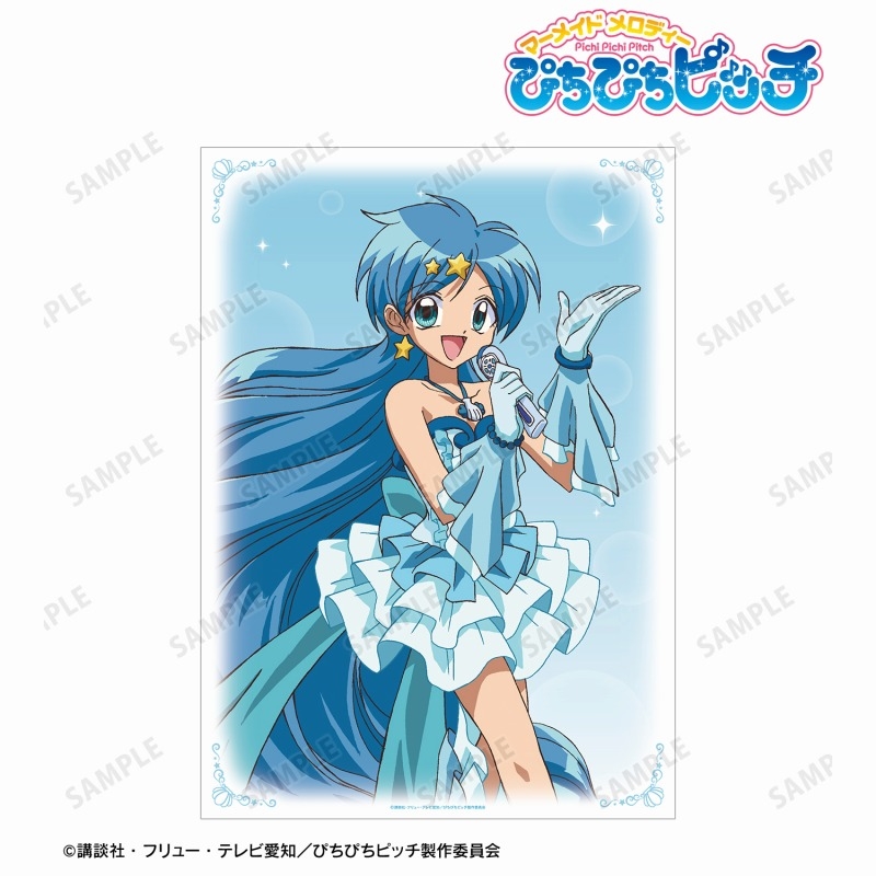 アニメ「ぴちぴちピッチ」 宝生 波音 A3マット加工ポスター 画像 2 | AniSmile