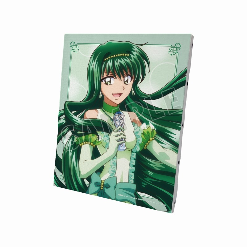アニメ「ぴちぴちピッチ」 描き下ろしイラスト 洞院 リナ 20th Anniversary ver. キャンバスボード - 公式商品画像 | AniSmile