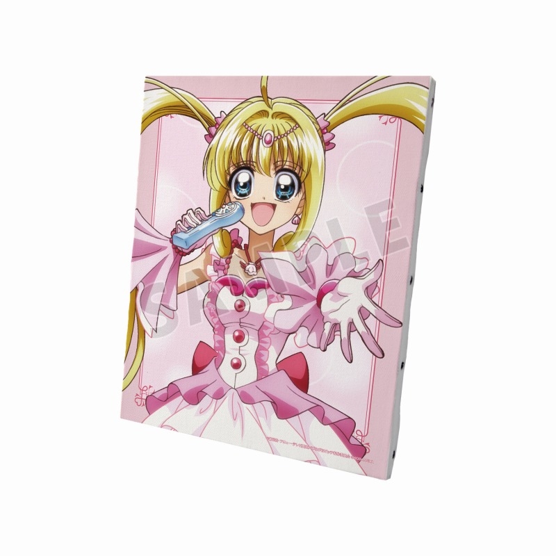 アニメ「ぴちぴちピッチ」 描き下ろしイラスト 七海 るちあ 20th Anniversary ver. キャンバスボード - 公式商品画像 | AniSmile