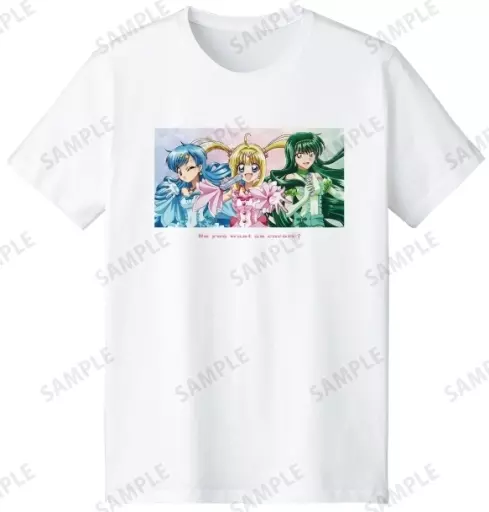 アニメ「ぴちぴちピッチ」 描き下ろしイラスト 20th Anniversary ver. Tシャツメンズ(サイズ/XL) - 公式商品画像 | AniSmile