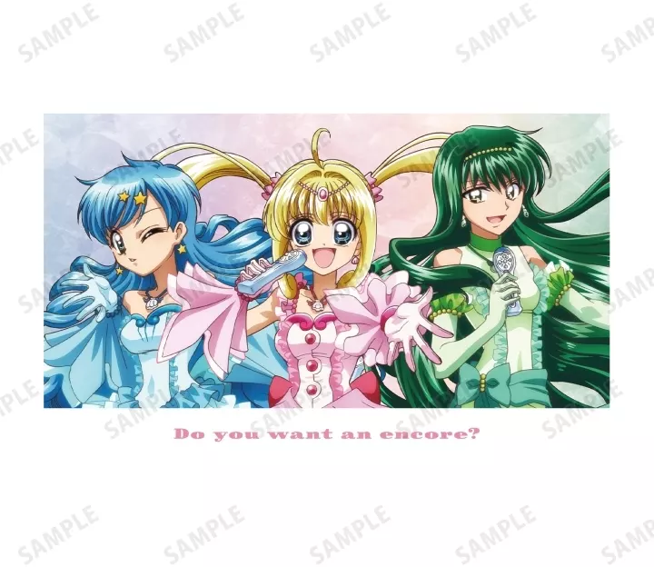 アニメ「ぴちぴちピッチ」 描き下ろしイラスト 20th Anniversary ver. Tシャツメンズ(サイズ/L) 画像 2 | AniSmile