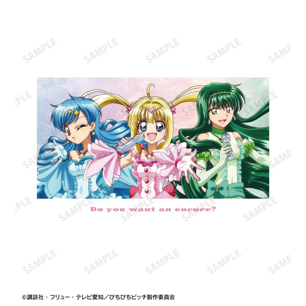 アニメ「ぴちぴちピッチ」 描き下ろしイラスト 20th Anniversary ver. パーカーレディース(サイズ/M) 画像 3 | AniSmile