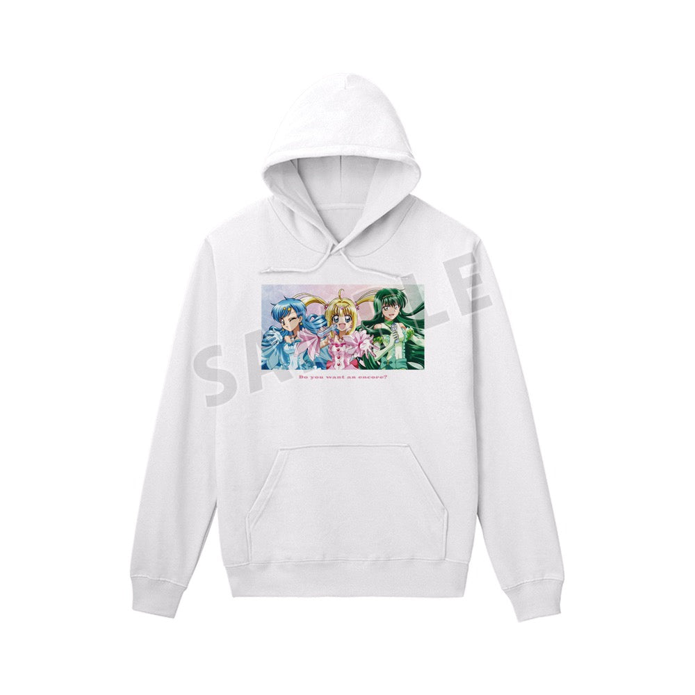 アニメ「ぴちぴちピッチ」 描き下ろしイラスト 20th Anniversary ver. パーカーメンズ(サイズ/XS) - 公式商品画像 | AniSmile