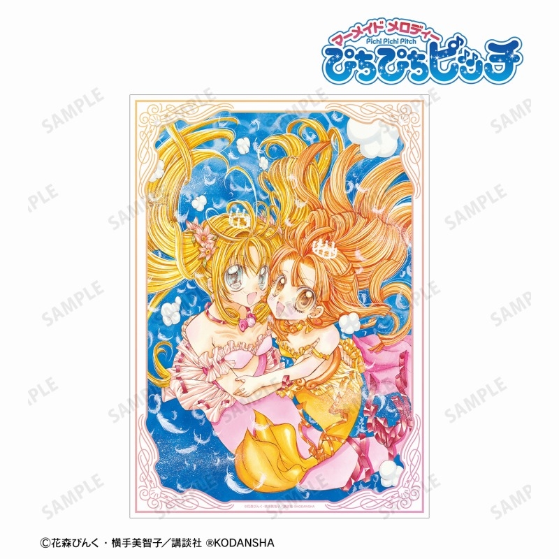ぴちぴちピッチ 七海 るちあ&星羅 A3マット加工ポスター 画像 2 | AniSmile