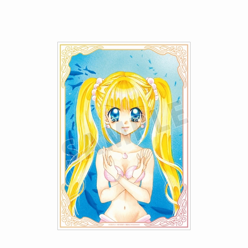ぴちぴちピッチ 七海 るちあ A3マット加工ポスター ver.A - 公式商品画像 | AniSmile