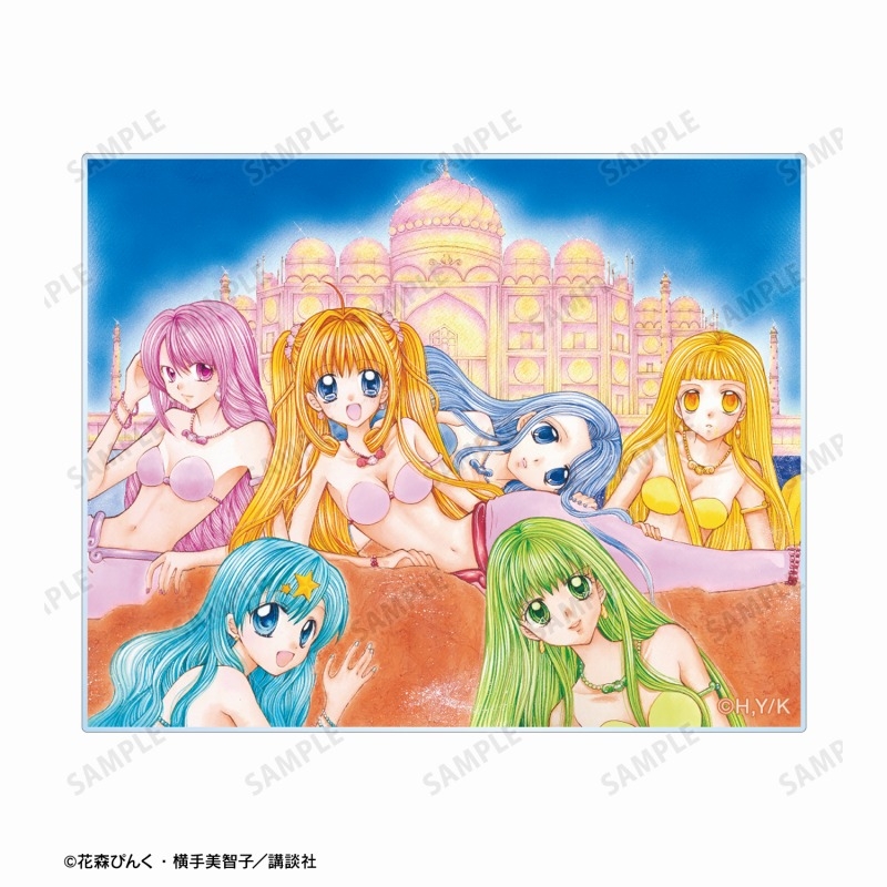 ぴちぴちピッチ 集合 アクリルカード2枚セット 画像 3 | AniSmile