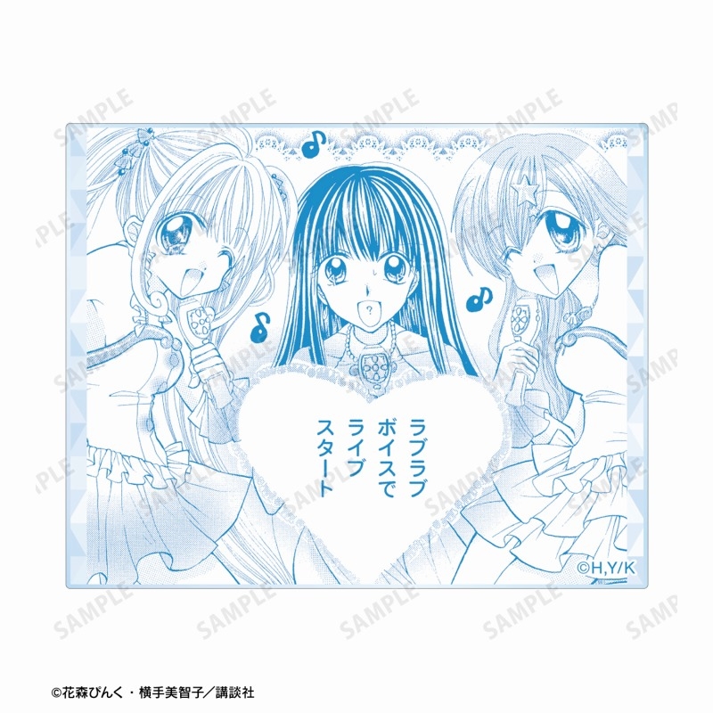 ぴちぴちピッチ 七海 るちあ&宝生 波音&洞院 リナ アクリルカード2枚セット 画像 4 | AniSmile