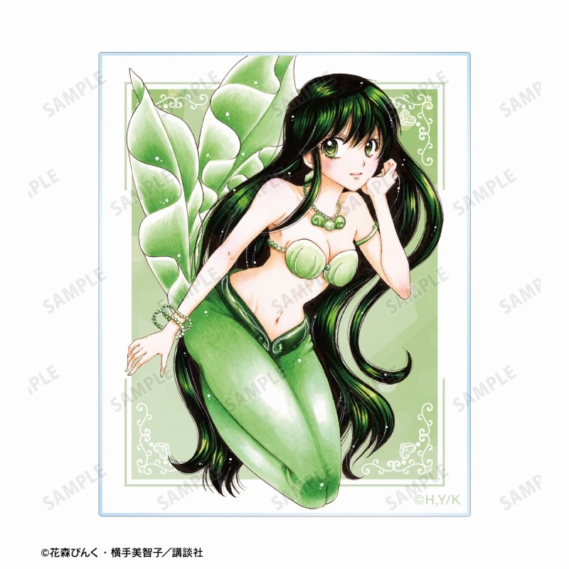 ぴちぴちピッチ 洞院 リナ アクリルカード2枚セット 画像 3 | AniSmile