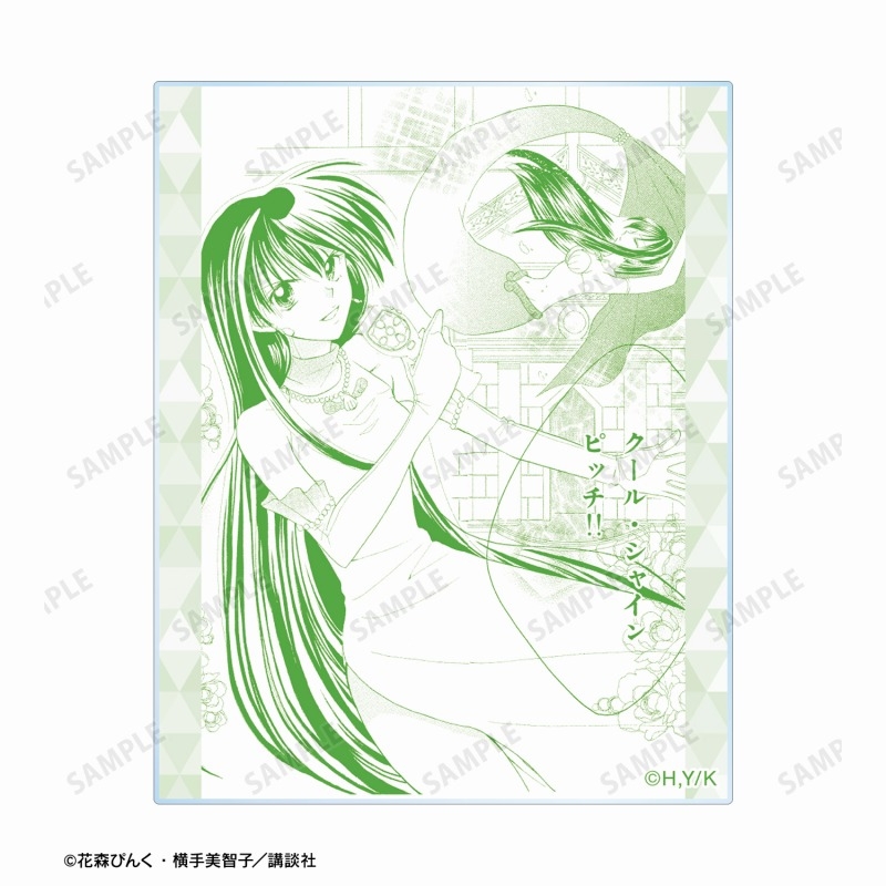 ぴちぴちピッチ 洞院 リナ アクリルカード2枚セット 画像 4 | AniSmile