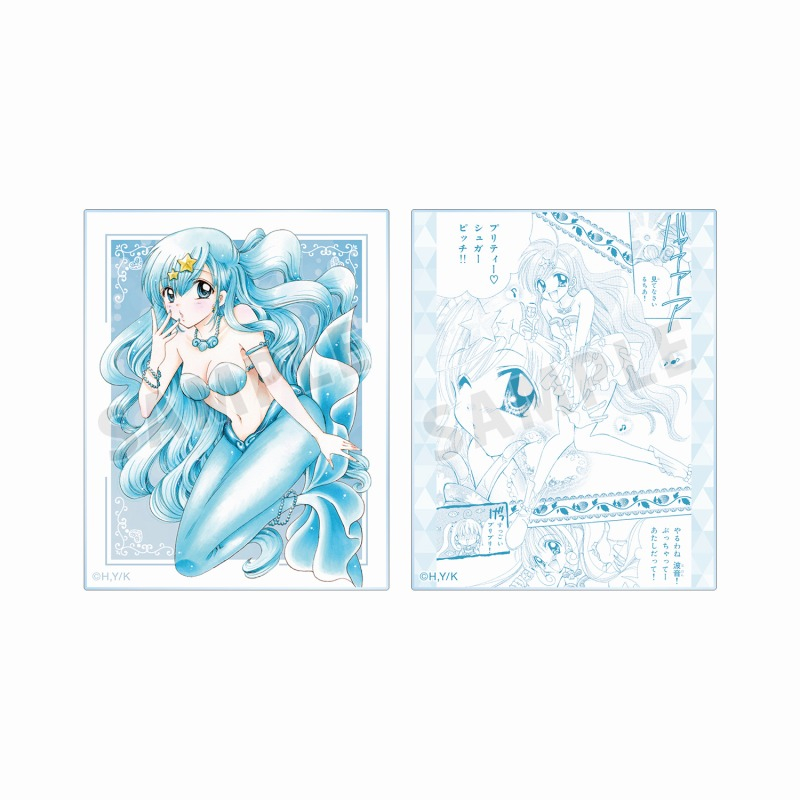 ぴちぴちピッチ 宝生 波音 アクリルカード2枚セット - 公式商品画像 | AniSmile