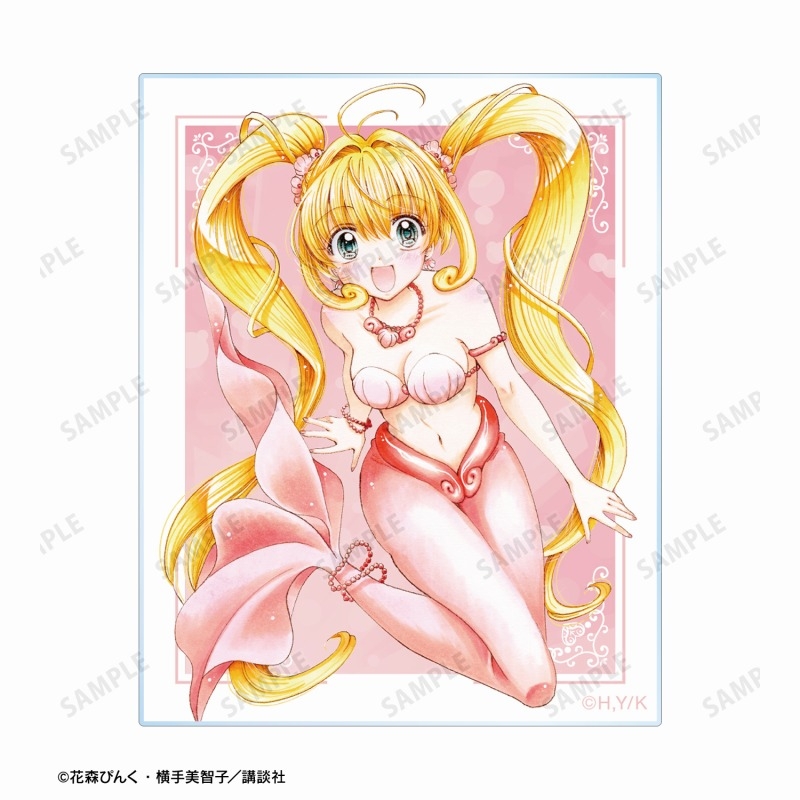 ぴちぴちピッチ 七海 るちあ アクリルカード2枚セット 画像 3 | AniSmile