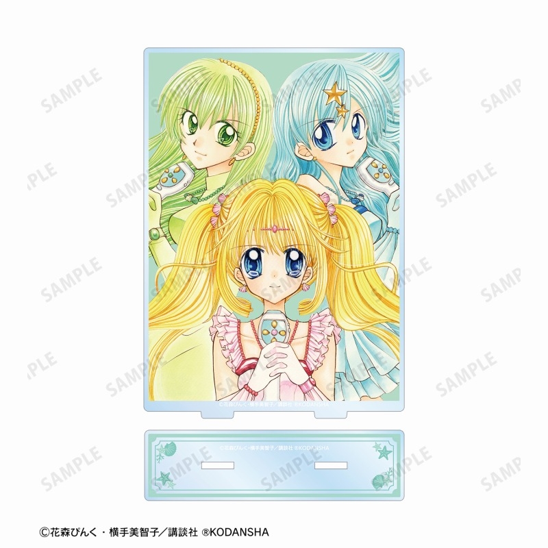 ぴちぴちピッチ 七海 るちあ&宝生 波音&洞院 リナ BIGアクリルスタンド 画像 3 | AniSmile