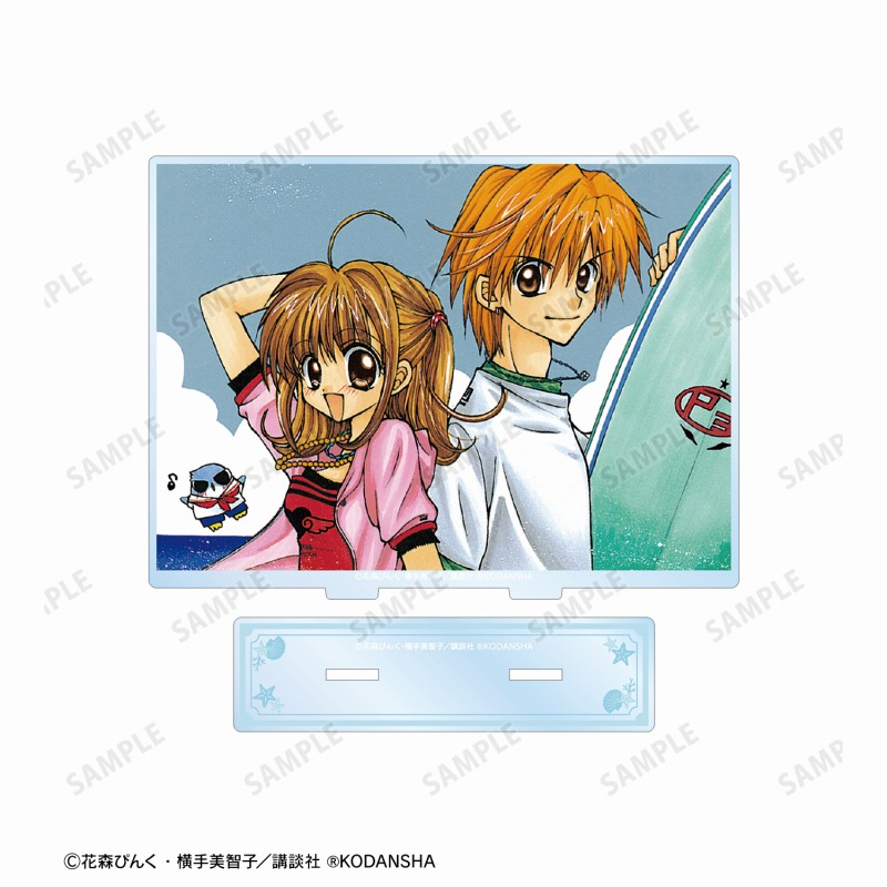 ぴちぴちピッチ 七海 るちあ&堂本 海斗 BIGアクリルスタンド ver.B 画像 3 | AniSmile