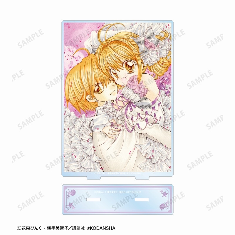 ぴちぴちピッチ 七海 るちあ&堂本 海斗 BIGアクリルスタンド ver.A 画像 3 | AniSmile