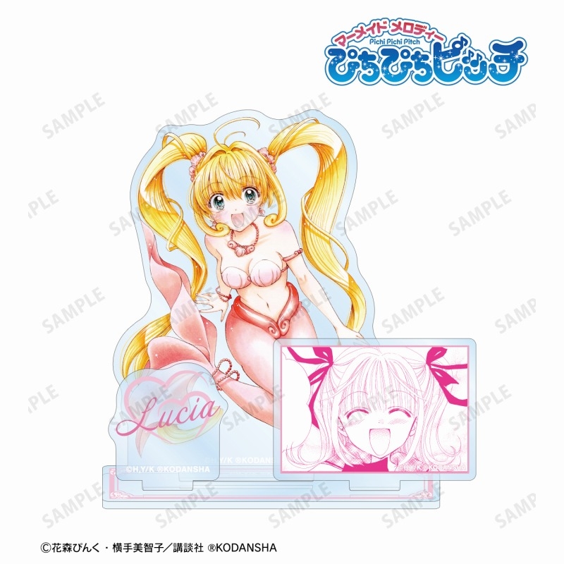 ぴちぴちピッチ 七海 るちあ パーツ付きBIGアクリルスタンド 画像 2 | AniSmile