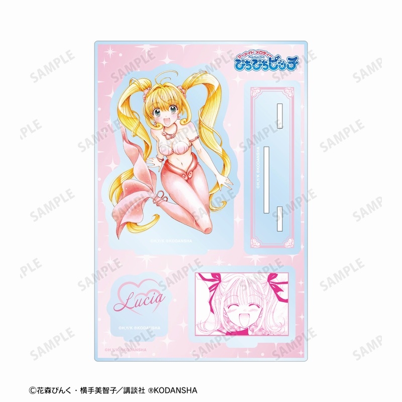 ぴちぴちピッチ 七海 るちあ パーツ付きBIGアクリルスタンド 画像 3 | AniSmile