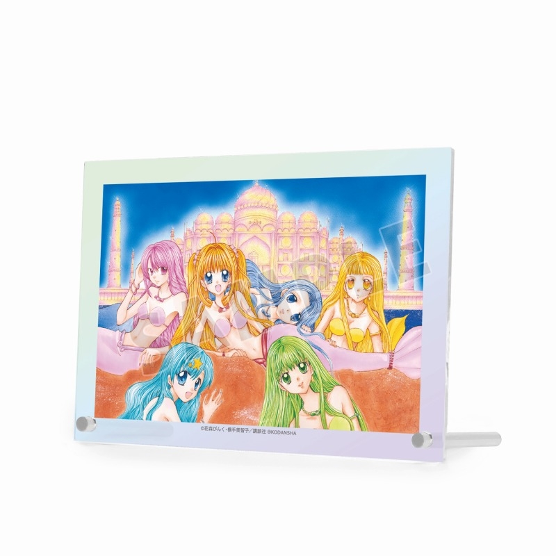 ぴちぴちピッチ 集合 A5アクリルパネル - 公式商品画像 | AniSmile