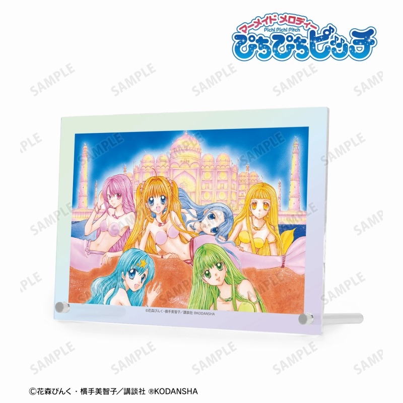 ぴちぴちピッチ 集合 A5アクリルパネル 画像 2 | AniSmile