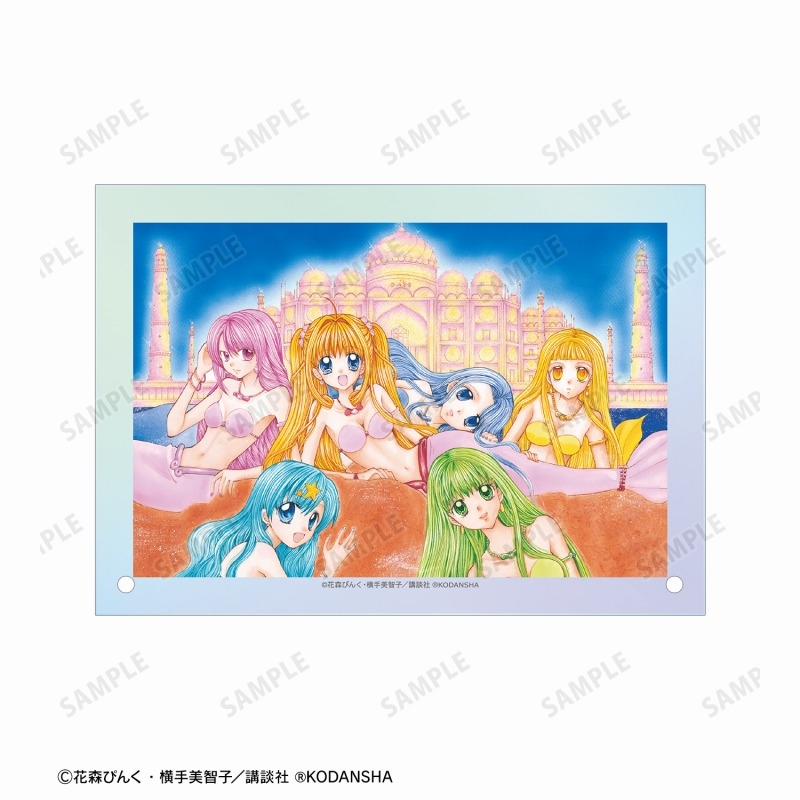 ぴちぴちピッチ 集合 A5アクリルパネル 画像 4 | AniSmile