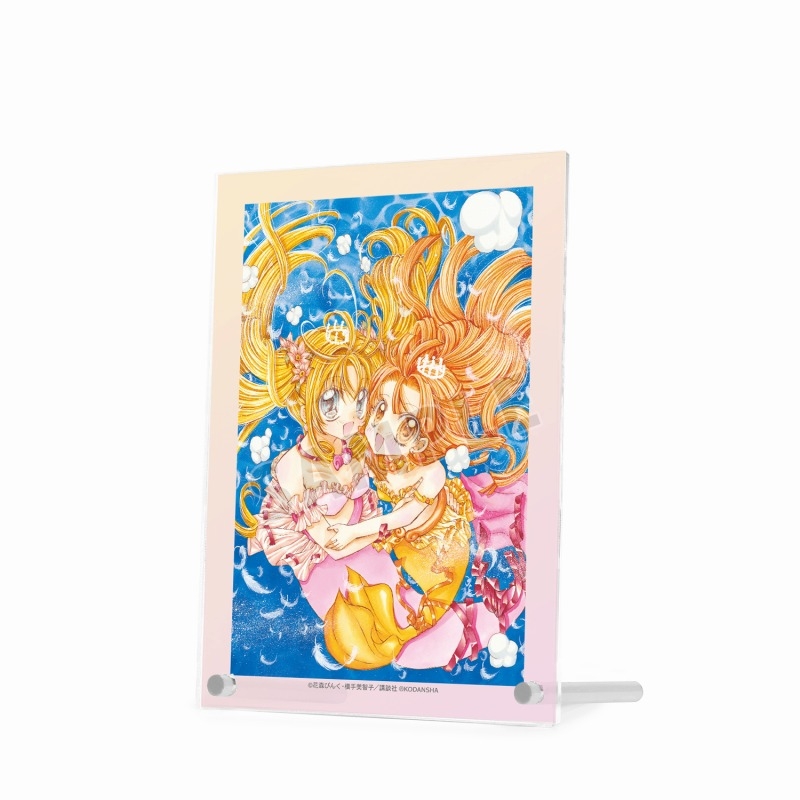 ぴちぴちピッチ 七海 るちあ&星羅 A5アクリルパネル - 公式商品画像 | AniSmile