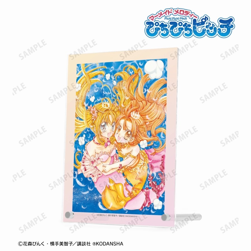 ぴちぴちピッチ 七海 るちあ&星羅 A5アクリルパネル 画像 2 | AniSmile