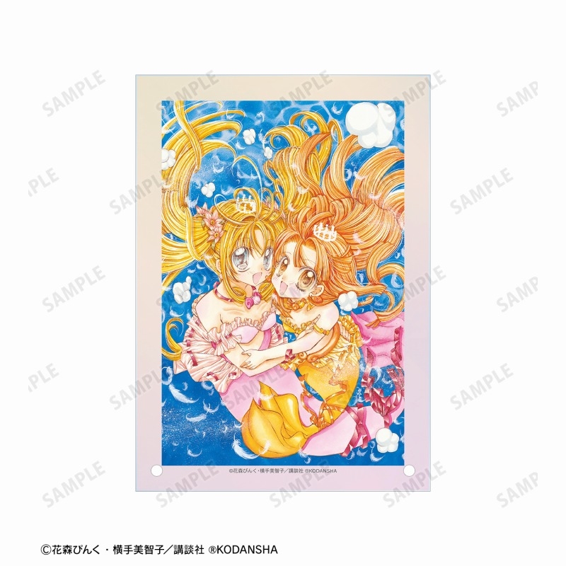ぴちぴちピッチ 七海 るちあ&星羅 A5アクリルパネル 画像 4 | AniSmile
