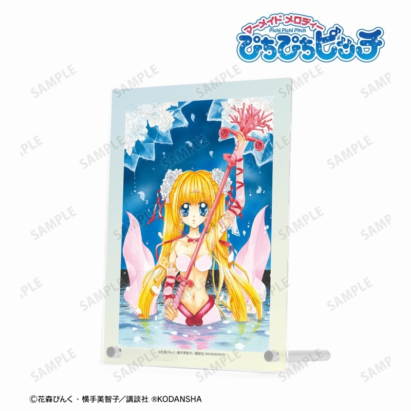 ぴちぴちピッチ 七海 るちあ A5アクリルパネル ver.B 画像 2 | AniSmile