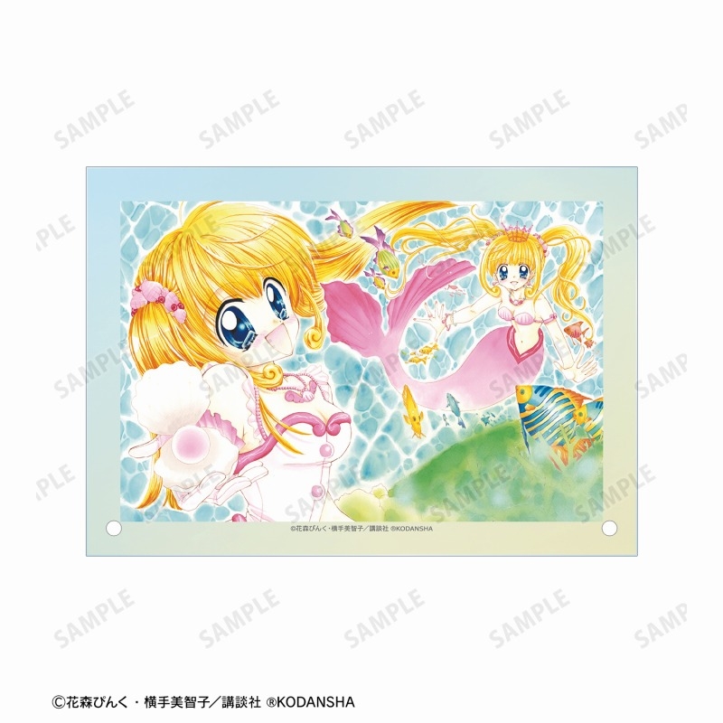 ぴちぴちピッチ 七海 るちあ A5アクリルパネル ver.A 画像 4 | AniSmile