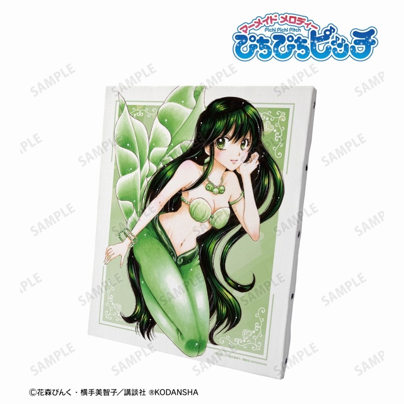 ぴちぴちピッチ 洞院 リナ 新装版3巻表紙イラスト キャンバスボード 画像 2 | AniSmile