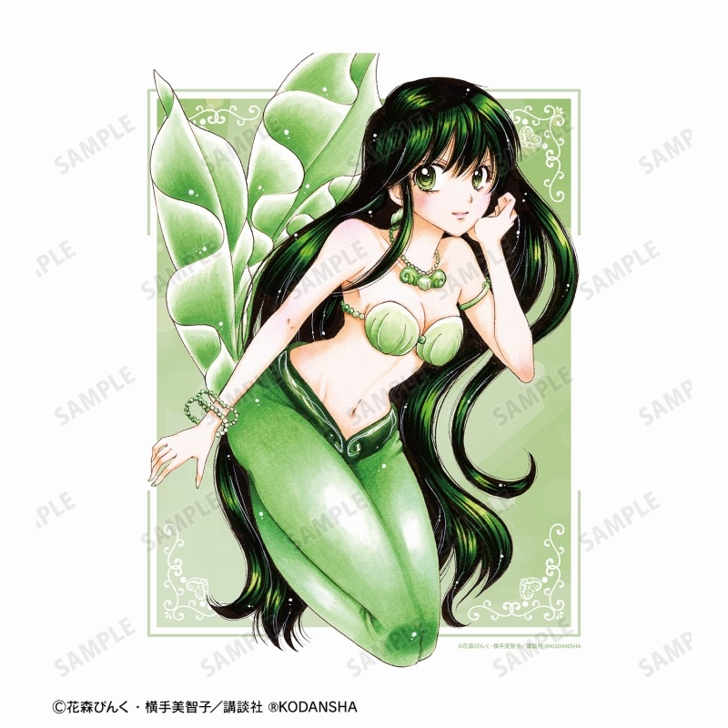 ぴちぴちピッチ 洞院 リナ 新装版3巻表紙イラスト キャンバスボード 画像 3 | AniSmile